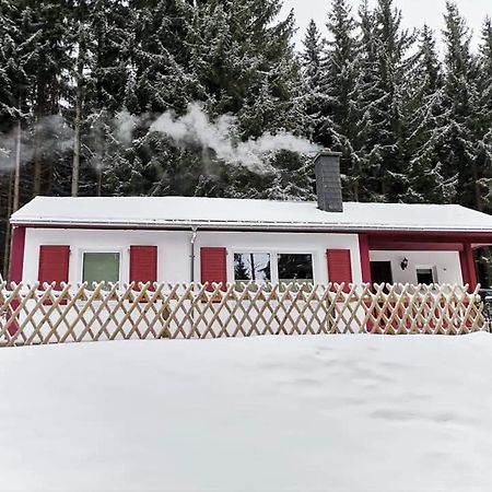Erzgebirgsidyll Breitenbrunn - Waldhaus Neuer Anbau Exterior foto