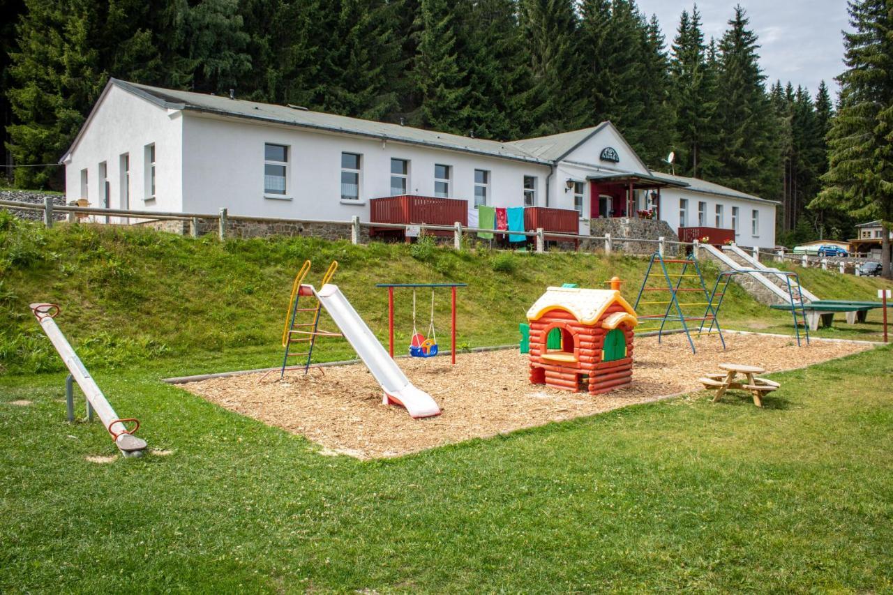 Erzgebirgsidyll Breitenbrunn - Waldhaus Neuer Anbau Exterior foto
