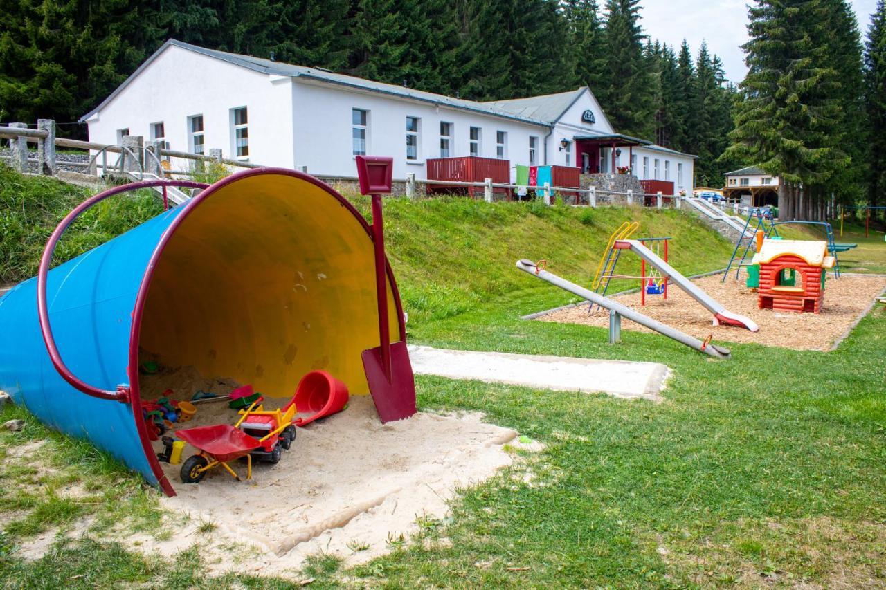 Erzgebirgsidyll Breitenbrunn - Waldhaus Neuer Anbau Exterior foto